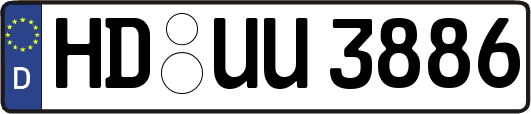 HD-UU3886
