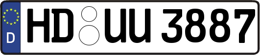 HD-UU3887
