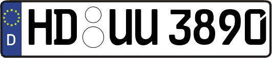 HD-UU3890