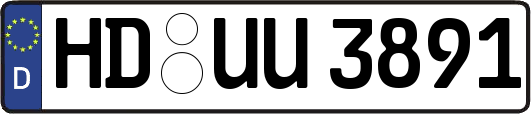 HD-UU3891