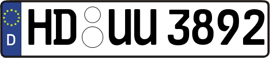 HD-UU3892