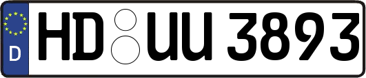 HD-UU3893