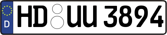 HD-UU3894