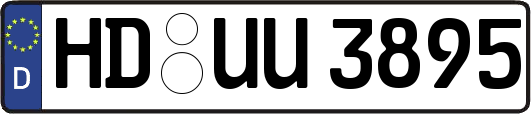 HD-UU3895