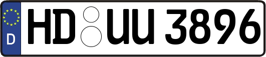 HD-UU3896