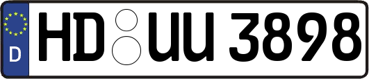 HD-UU3898