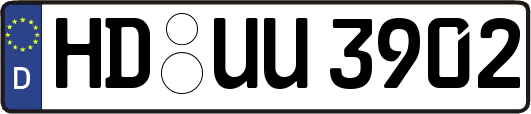 HD-UU3902