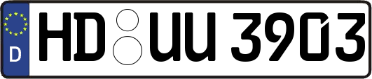 HD-UU3903