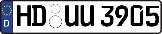 HD-UU3905