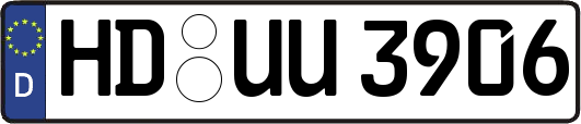 HD-UU3906