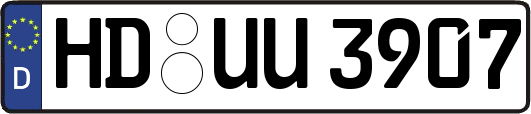 HD-UU3907