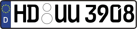 HD-UU3908