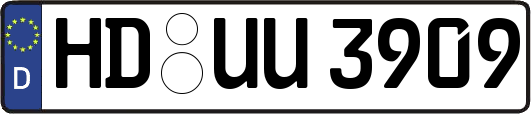 HD-UU3909