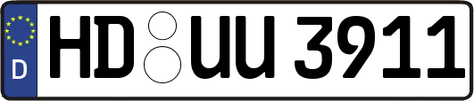 HD-UU3911