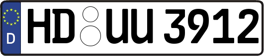 HD-UU3912
