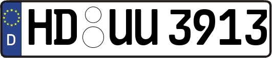HD-UU3913