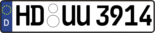 HD-UU3914