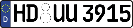 HD-UU3915