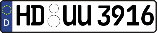 HD-UU3916