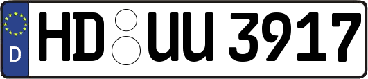 HD-UU3917