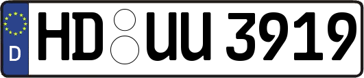 HD-UU3919