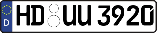 HD-UU3920