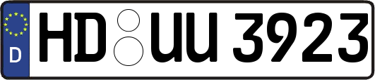 HD-UU3923