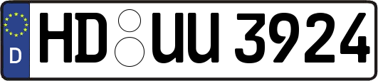 HD-UU3924