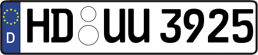 HD-UU3925