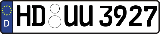 HD-UU3927