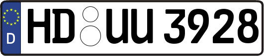 HD-UU3928