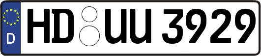 HD-UU3929
