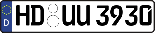 HD-UU3930