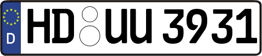 HD-UU3931