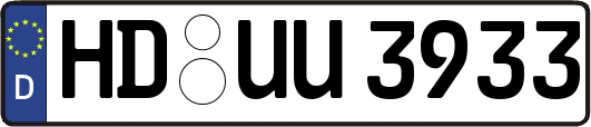HD-UU3933
