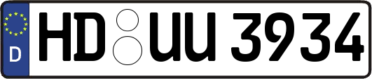 HD-UU3934