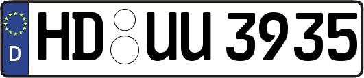 HD-UU3935