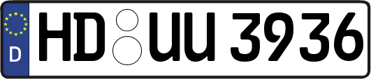 HD-UU3936
