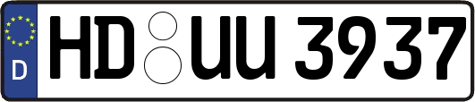 HD-UU3937