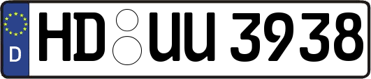HD-UU3938