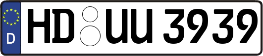 HD-UU3939