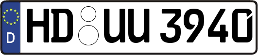HD-UU3940