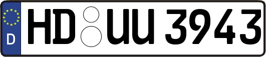 HD-UU3943