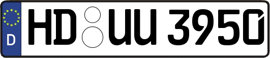 HD-UU3950