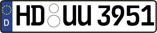 HD-UU3951