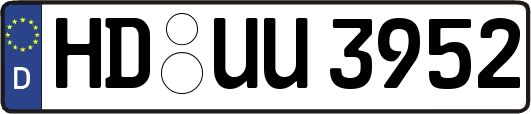 HD-UU3952