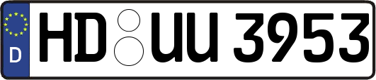 HD-UU3953