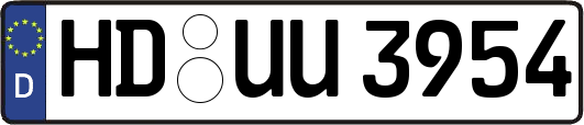 HD-UU3954