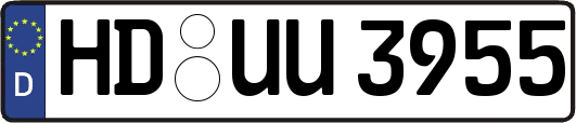 HD-UU3955