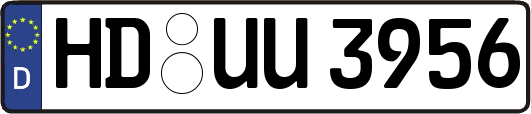 HD-UU3956